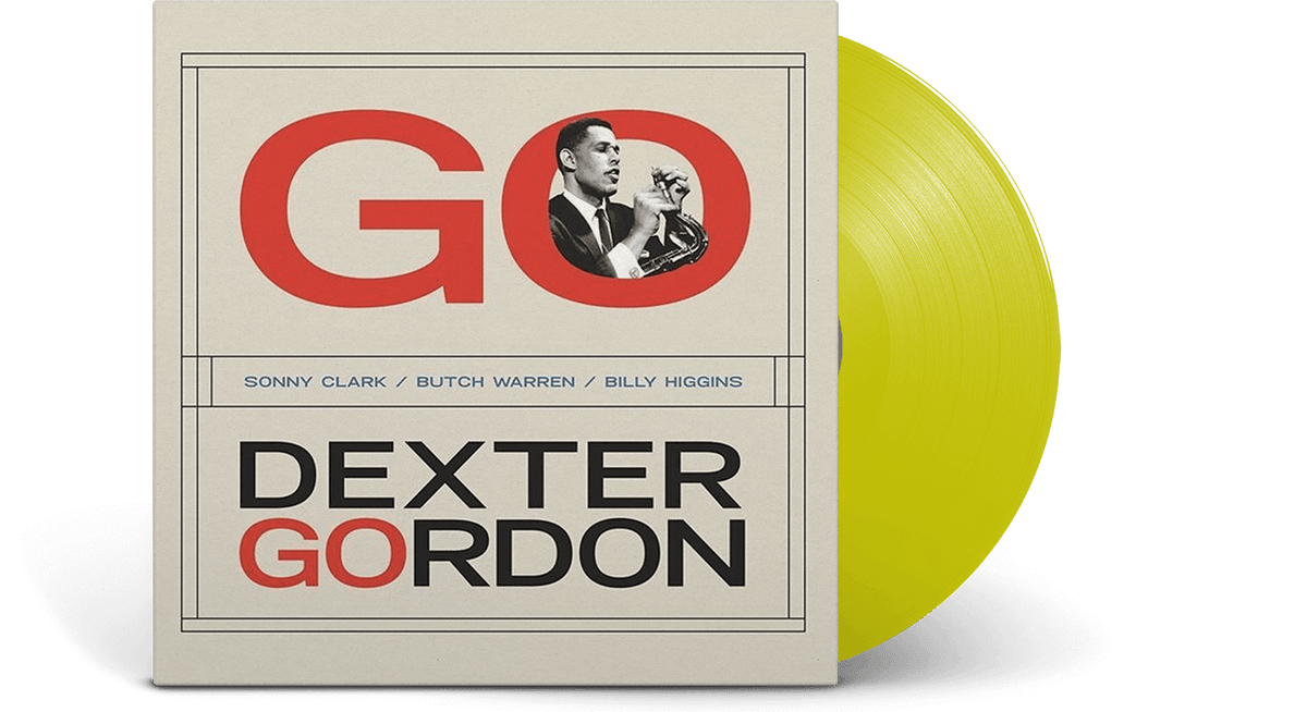 Vinyl - Dexter Gordon : Go! (Yellow Vinyl) - The Record Hub