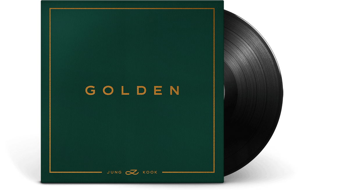 Vinyl - [Pre-Order [13/12] Jung Kook : Golden - The Record Hub