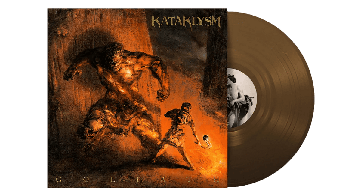 Vinyl - Kataklysm : Goliath (Brown Vinyl) - The Record Hub