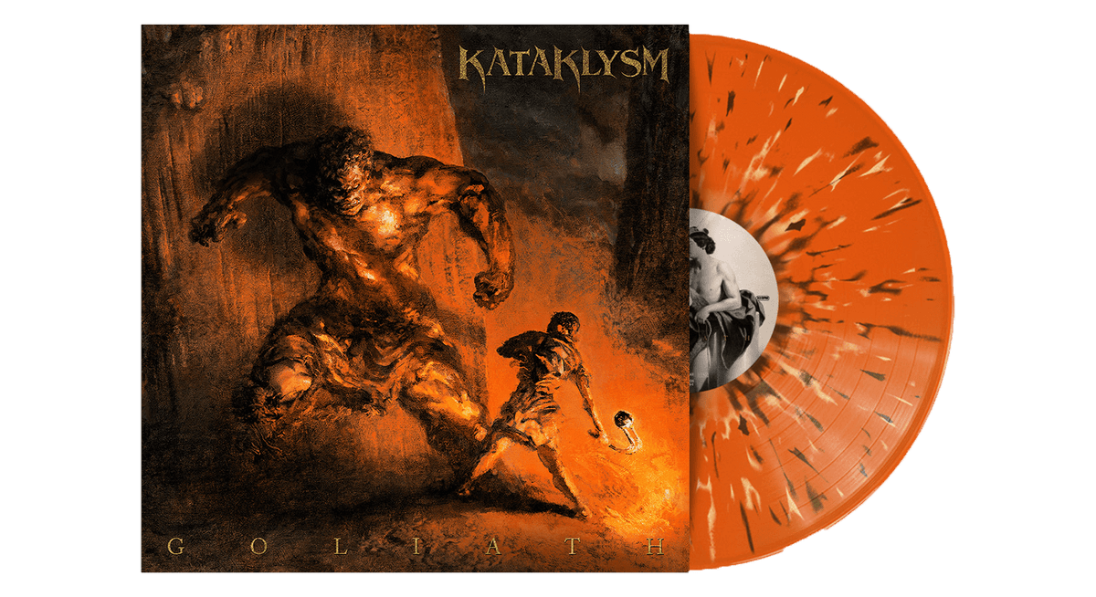 Vinyl - Kataklysm : Goliath (Orange with Black/White Splatter Vinyl) - The Record Hub