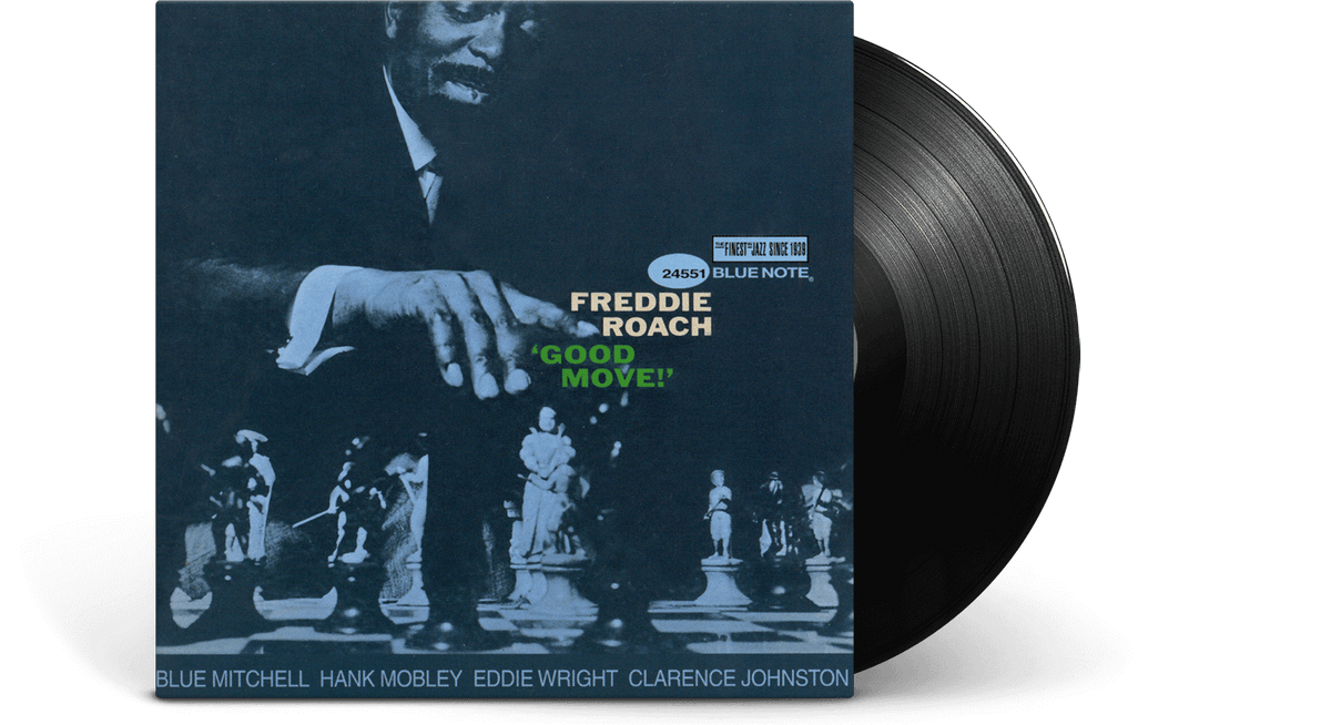 Vinyl - Freddie Roach : Good Move (Tone Poet) - The Record Hub