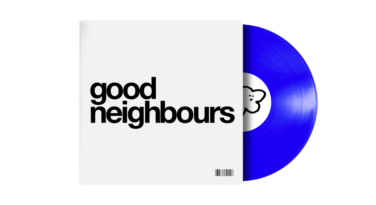 Vinyl - [Pre-Order [04/10] Good Neighbours : Good Neighbours EP (Blue Vinyl) - The Record Hub