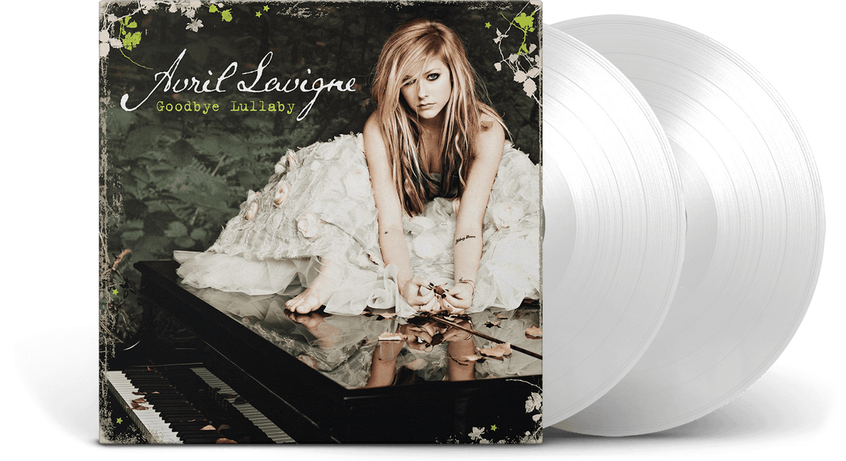 Vinyl - Avril Lavigne : Goodbye Lullaby (White vinyl) - The Record Hub