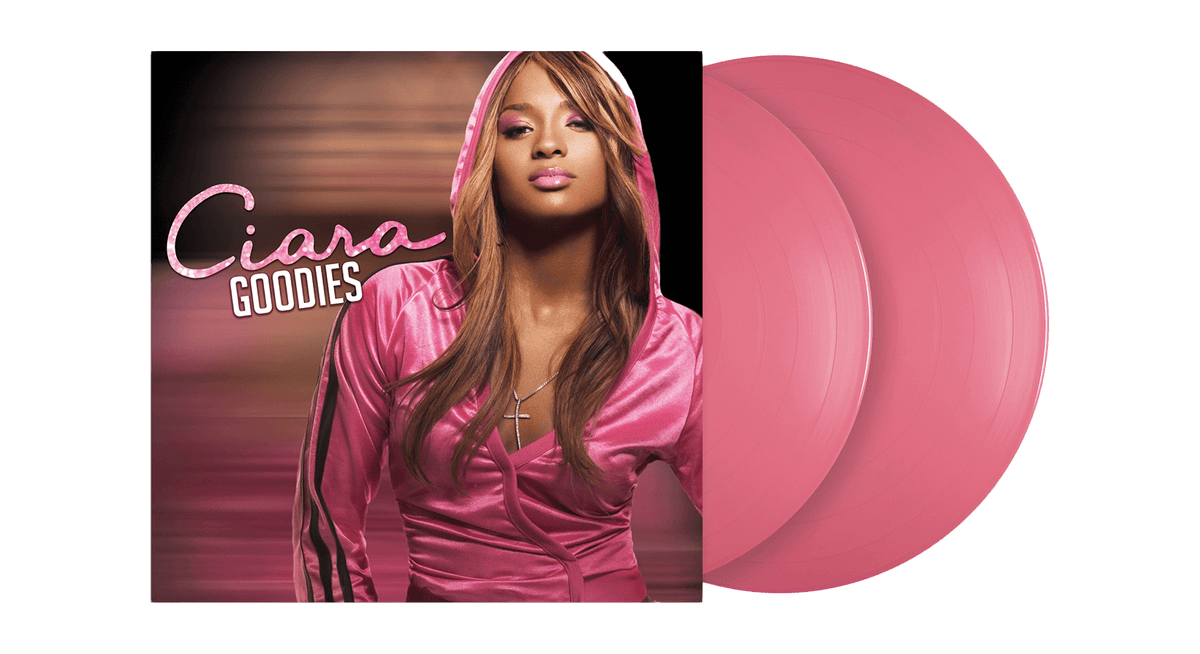 Vinyl - Ciara : Goodies - 20th Anniversary (Opaque Hot Pink Vinyl) - The Record Hub