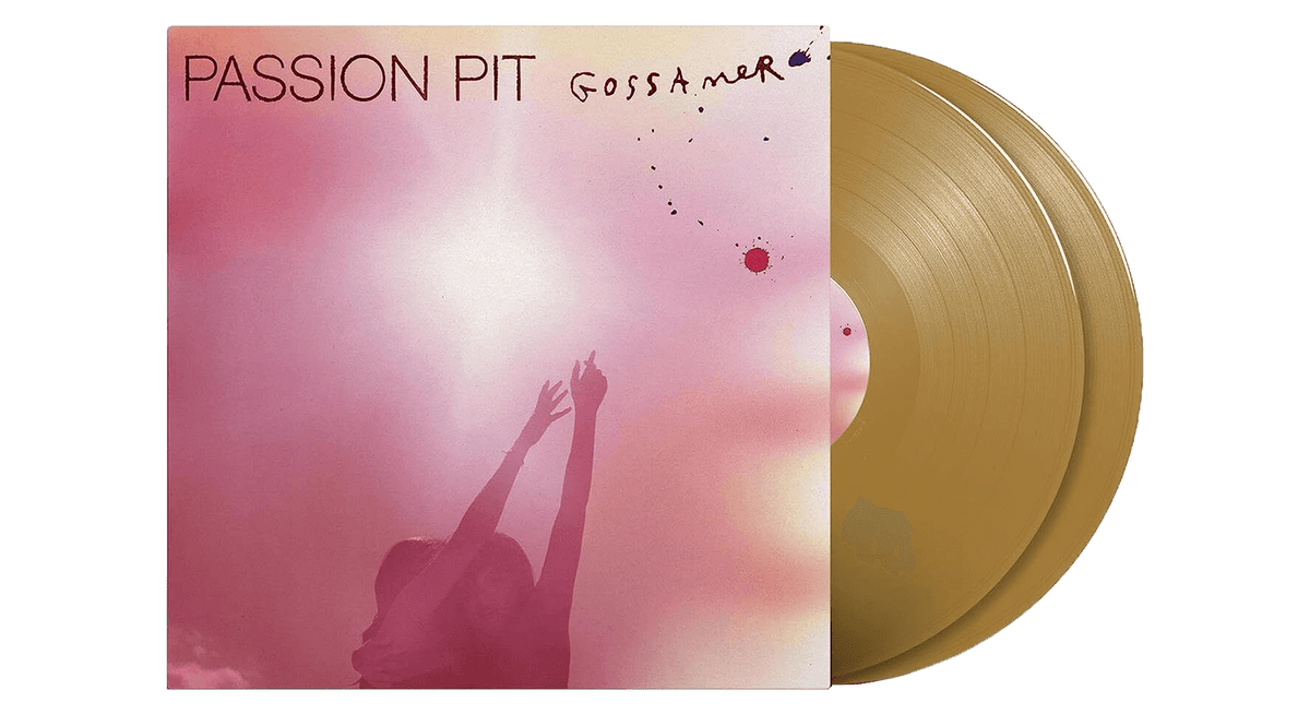 Vinyl - Passion Pit : Gossamer (Gold Vinyl) - The Record Hub