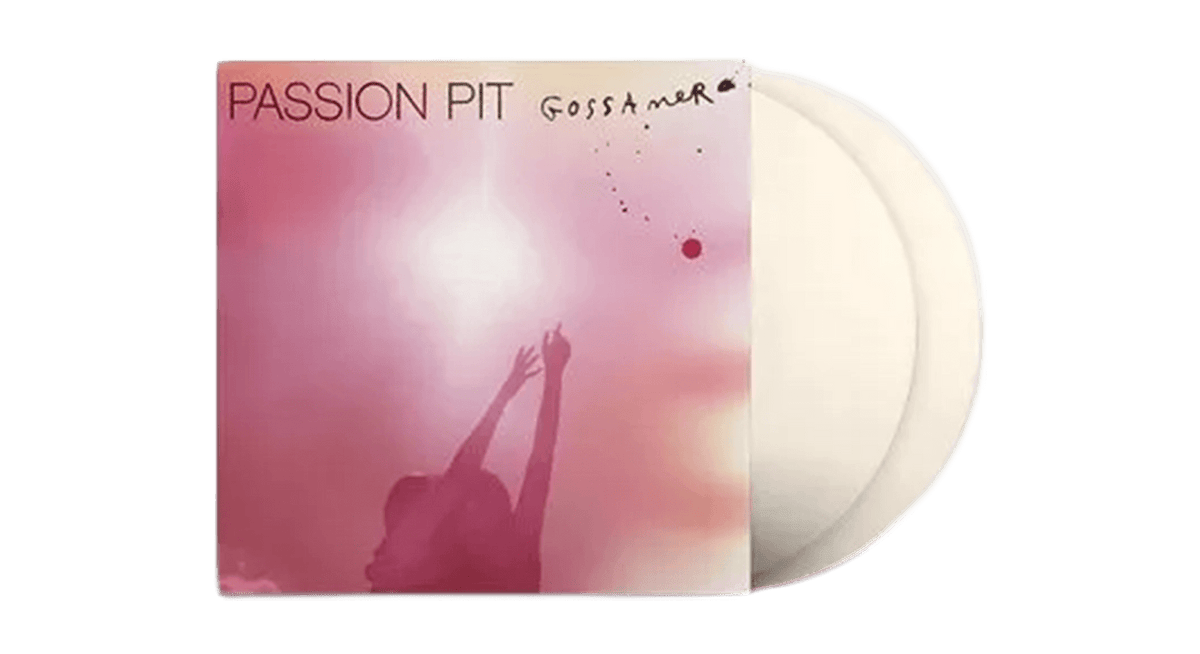 Vinyl - Passion Pit : Gossamer (Ltd Bone Vinyl) - The Record Hub