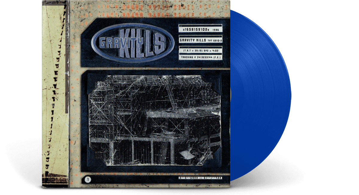 Vinyl - Gravity Kills : Gravity Kills (Ltd Blue Vinyl) - The Record Hub