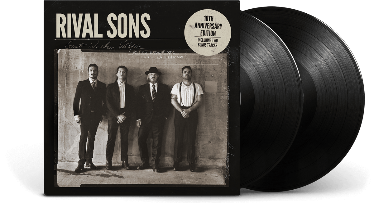 Vinyl - Rival Sons : Great Western Valkyrie 10th Anniversary Edition - The Record Hub