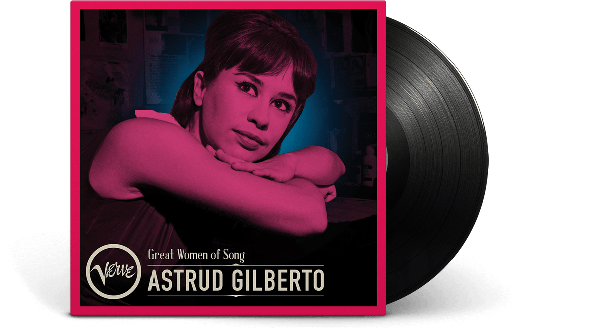 Vinyl - Astrud Gilberto : Great Women Of Song - The Record Hub