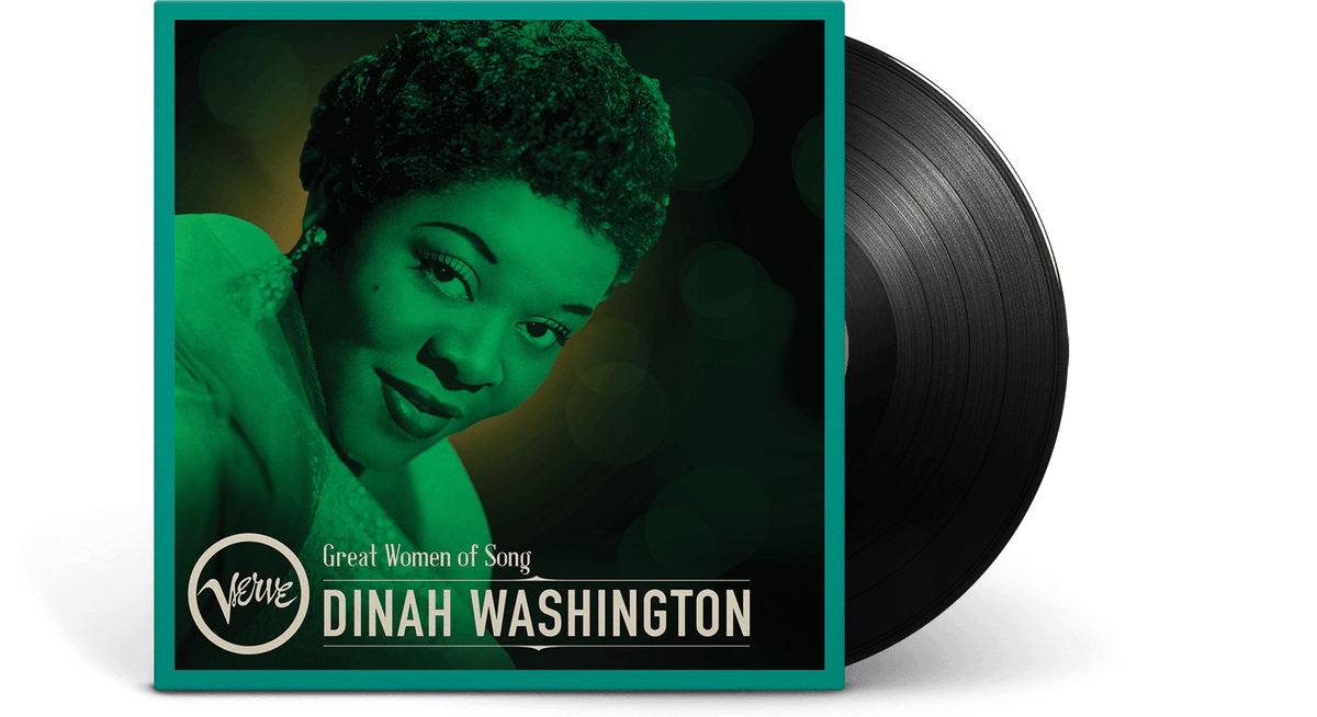 Vinyl - Dinah Washington : Great Women Of Song - The Record Hub