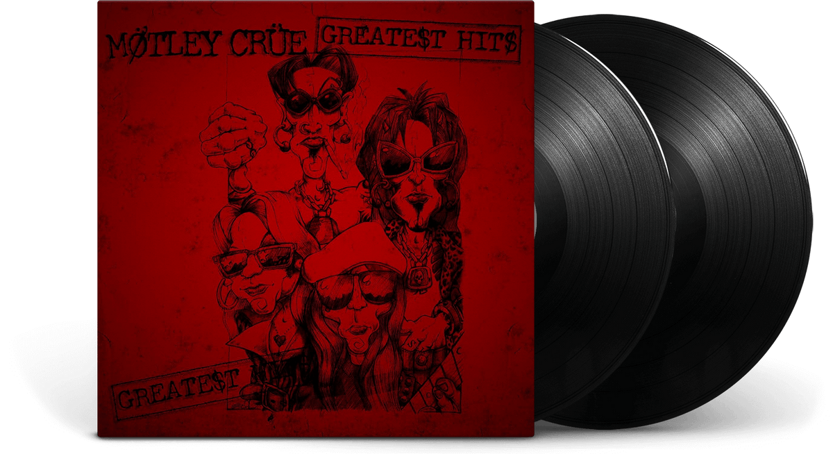 Vinyl - Motley Crue : Greatest Hits - The Record Hub