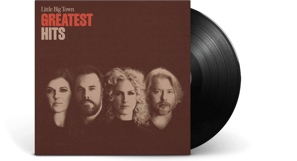 Vinyl - Little Big Town : Greatest Hits - The Record Hub