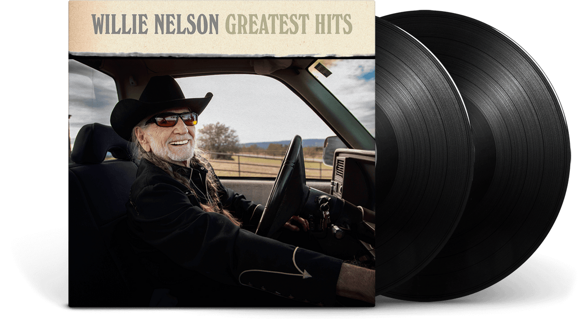 Vinyl - Willie Nelson : Greatest Hits - The Record Hub