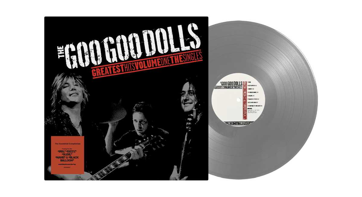 Vinyl - The Goo Goo Dolls : Greatest Hits Volume 1- The Singles (Silver Vinyl) - The Record Hub