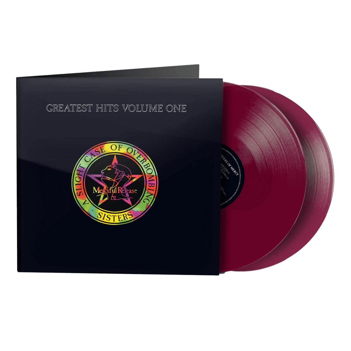 Vinyl - The Sisters Of Mercy : Greatest Hits Volume One - A Slight Case of Overbombing (Transparent Purple / Magenta Vinyl) - The Record Hub