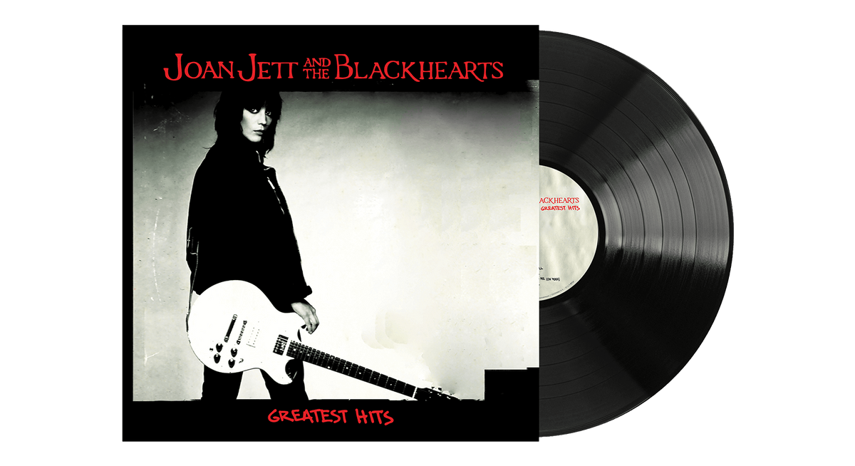 Vinyl - Joan Jett &amp; the Blackhearts : Greatest Hits - The Record Hub