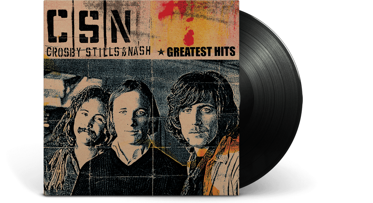 Vinyl - Crosby, Stills &amp; Nash : Greatest Hits - The Record Hub