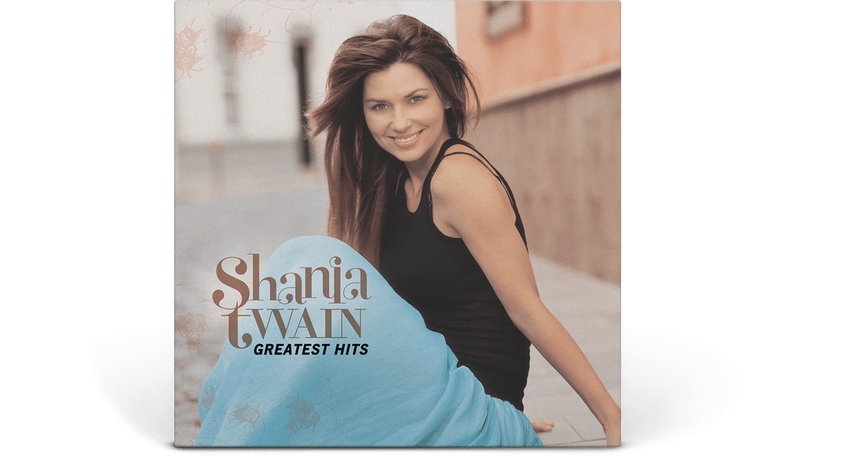 Vinyl - Shania Twain : Greatest Hits (Baby Blue Vinyl) (Exclusive To The Record Hub.com) - The Record Hub