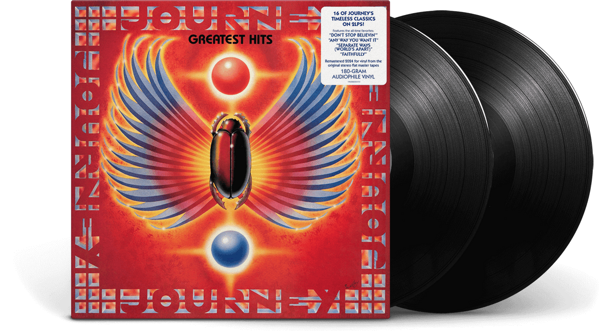 Vinyl - Journey : Greatest Hits (Remastered) - The Record Hub