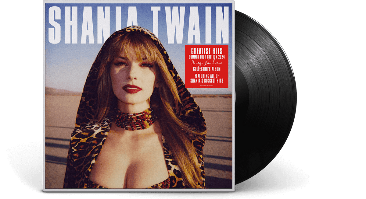 Vinyl - Shania Twain : Greatest Hits (Summer Tour Edition 2024) - The Record Hub