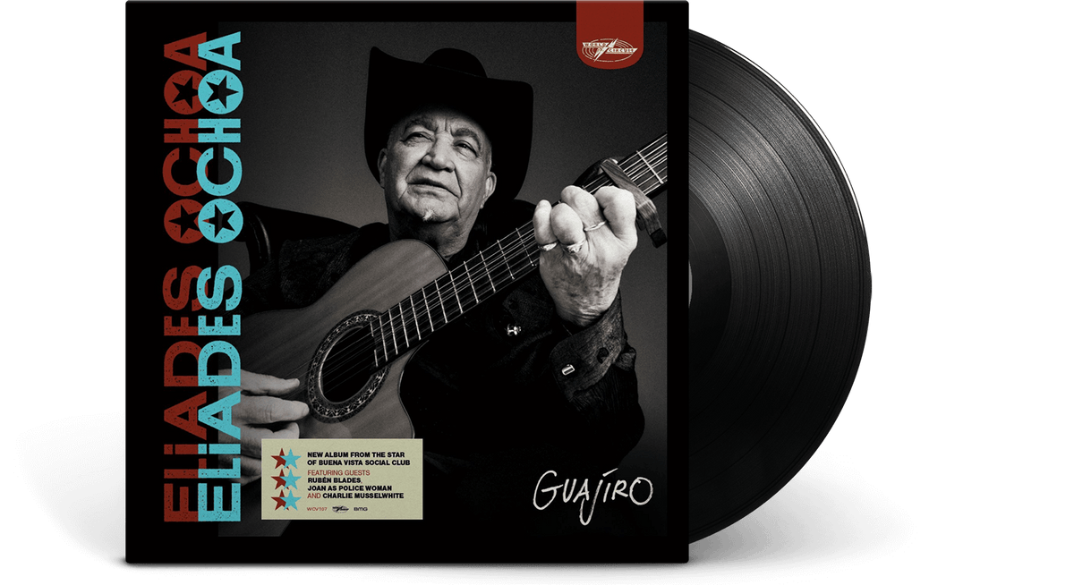 Vinyl - Eliades Ochoa : Guajiro - The Record Hub