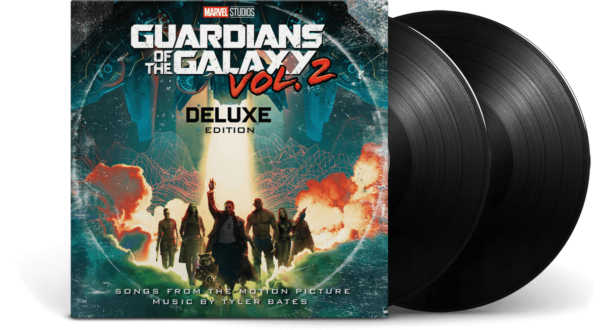 Vinyl - Various Artists : Guardians Of The Galaxy Vol 2 - The Record Hub