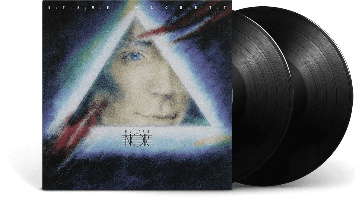 Vinyl - Steve Hackett : Guitar Noir (2023 Reissue ) - The Record Hub