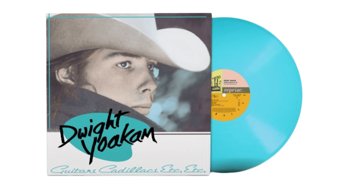 Vinyl - Dwight Yoakam : Guitars, Cadillacs, Etc., Etc. (Light Blue LP) - The Record Hub