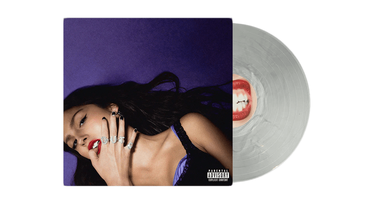 Olivia Rodrigo : Guts (Silver Marble Vinyl)