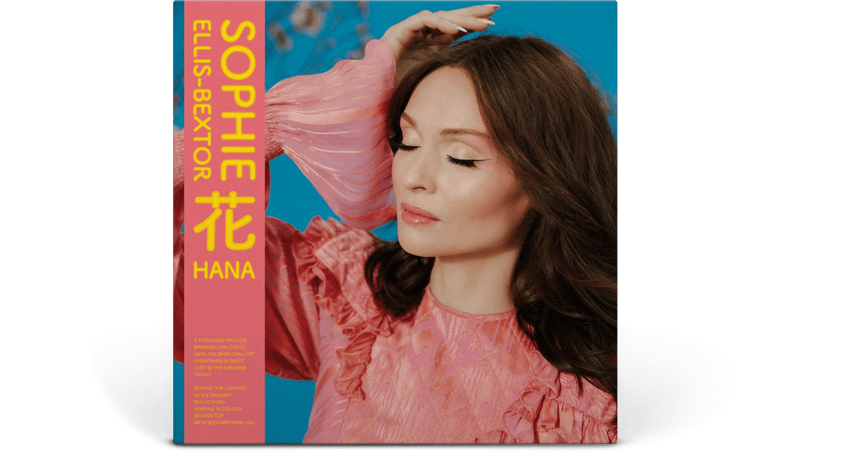 Vinyl - Sophie Ellis-Bextor : HANA (Ltd Ice Blue Vinyl) - The Record Hub