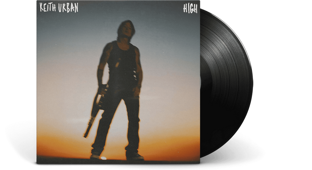 Vinyl - Keith Urban : HIGH - The Record Hub