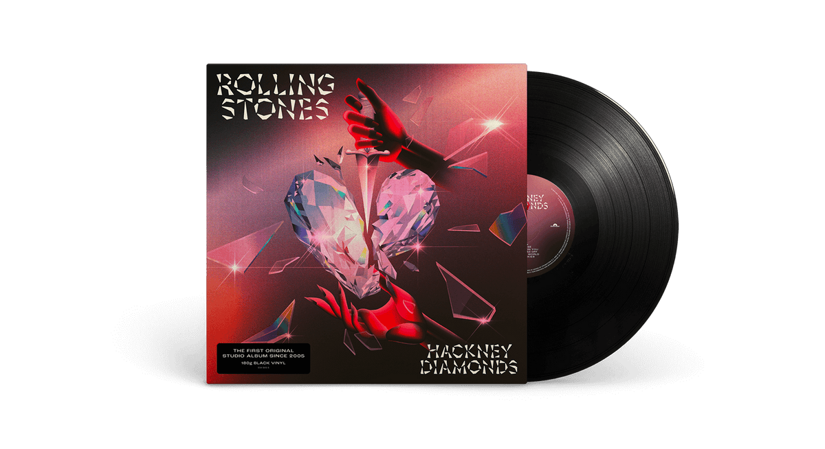 Vinyl - [Pre-Order 20/10] The Rolling Stones : Hackney Diamonds (180g Gatefold Cover) - The Record Hub