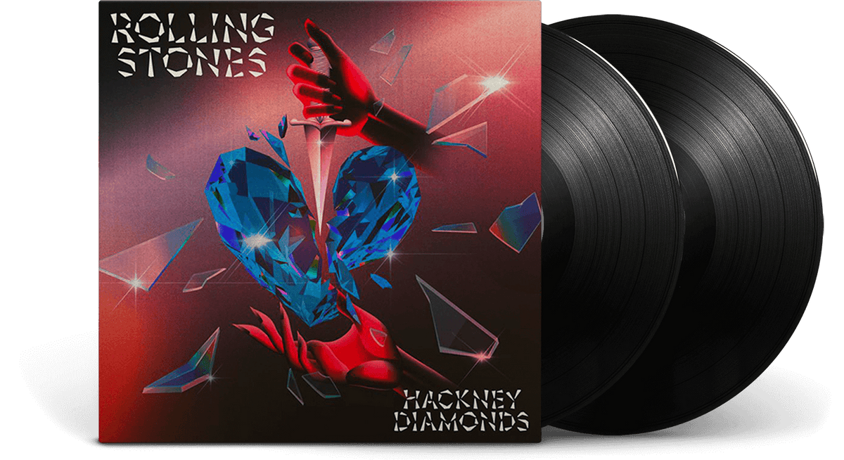 Vinyl - [Pre-Order [06/12] The Rolling Stones : Hackney Diamonds - The Record Hub