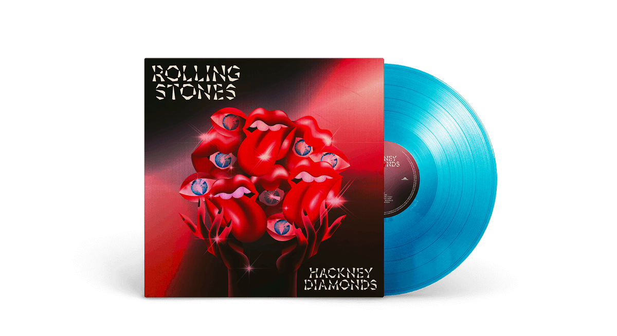 Vinyl - [Pre-Order 20/10] The Rolling Stones : Hackney Diamonds (Alternate Artwork Blue Vinyl) (Exclusive to TheRecordHub.com) - The Record Hub