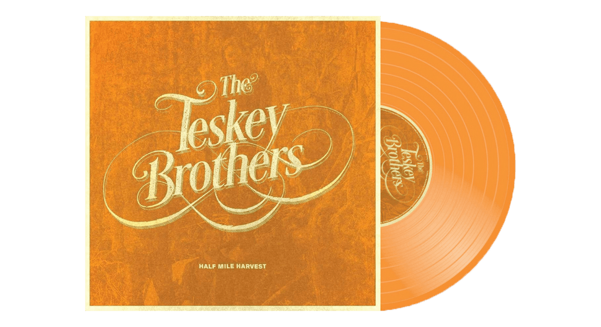 Vinyl - Teskey Brothers : Half Mile Harvest (5 Year Anniversary) (Orange Vinyl) - The Record Hub