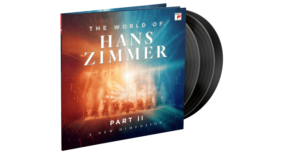 Vinyl - Hans Zimmer : The World of Hans Zimmer - Part II - A New Dimension - The Record Hub