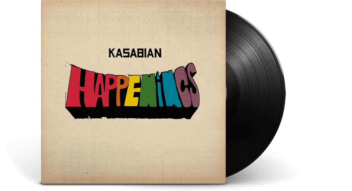 Vinyl - Kasabian : Happenings - The Record Hub