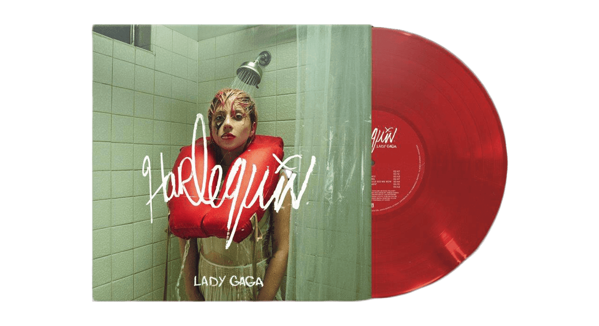 Vinyl - Lady Gaga : Harlequin (Red Vinyl) - The Record Hub