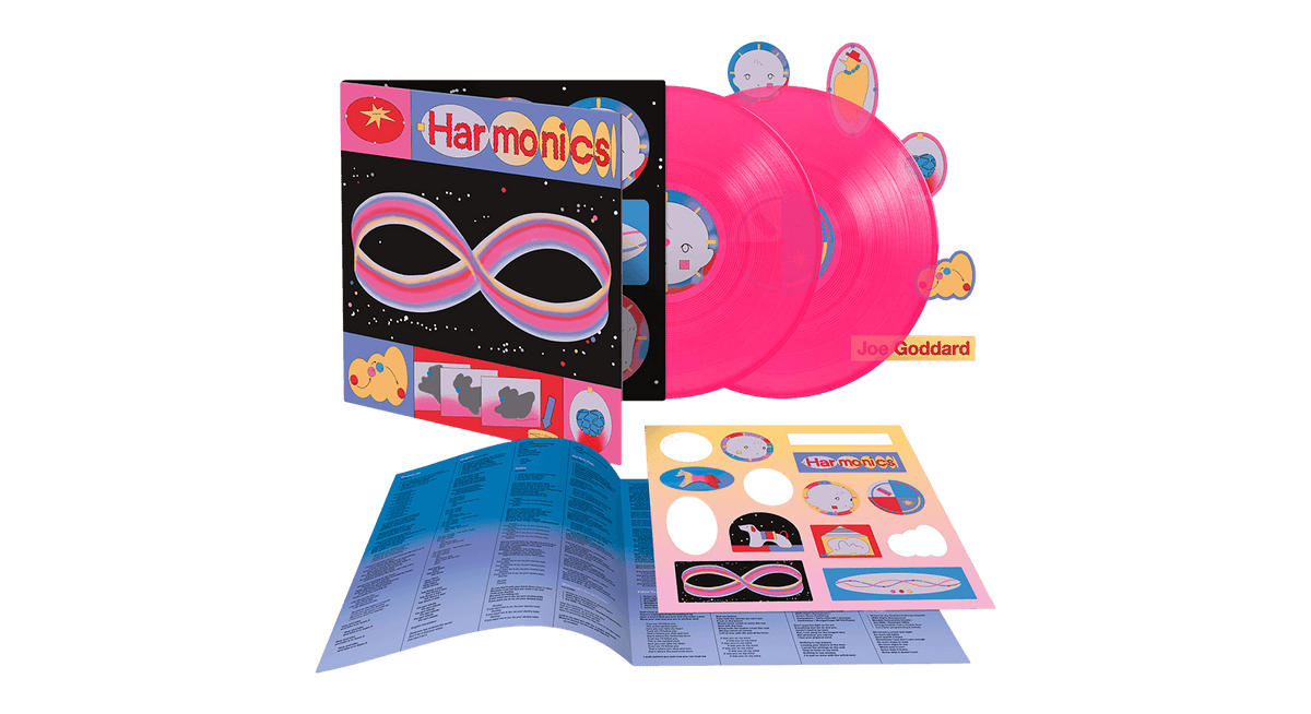 Vinyl - Joe Goddard : Harmonics (Transparent Pink Vinyl) - The Record Hub