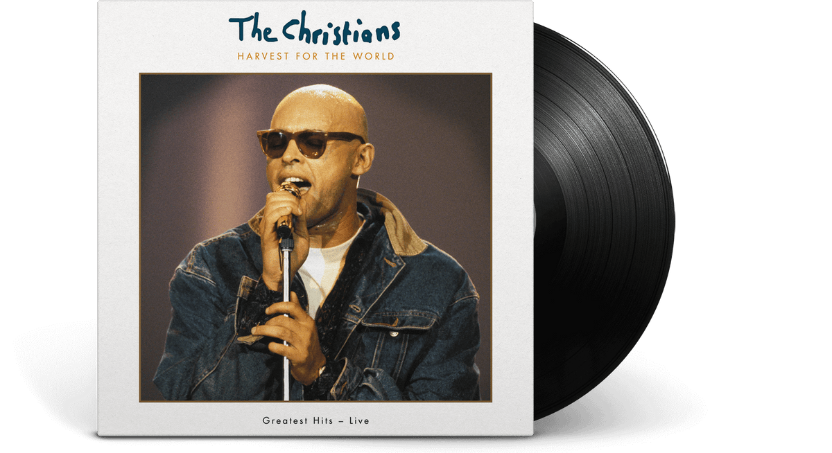 Vinyl - The Christians : Harvest for the World - Greatest Hits Live - The Record Hub