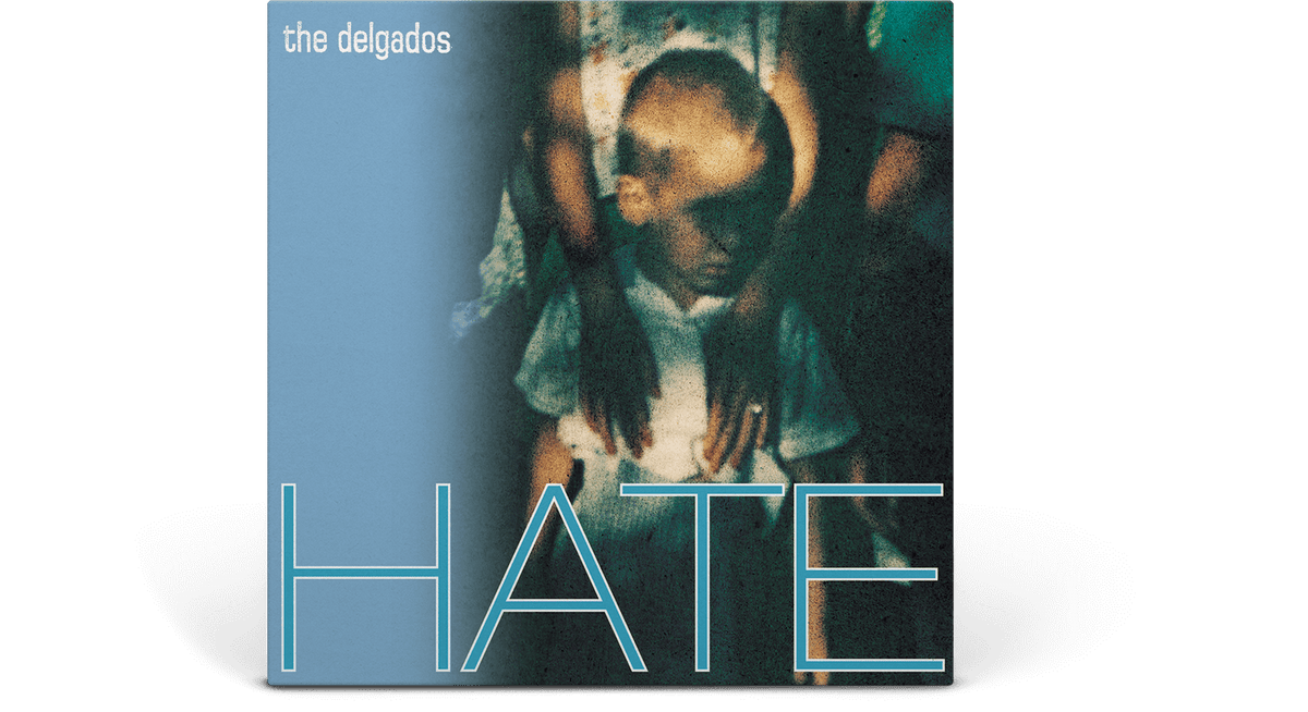 Vinyl - The Delgados : Hate (Ltd Transparent Curacao Vinyl) - The Record Hub