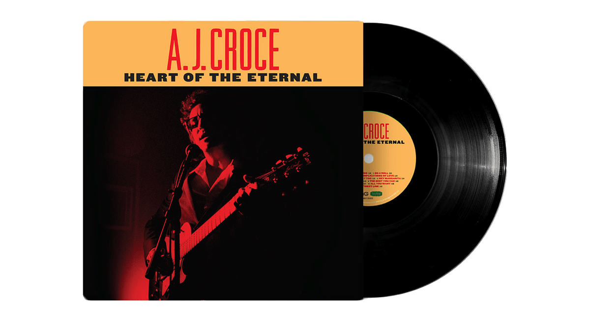 Vinyl - [Pre-Order [07/03] A.J. Croce : Heart Of The Eternal - The Record Hub