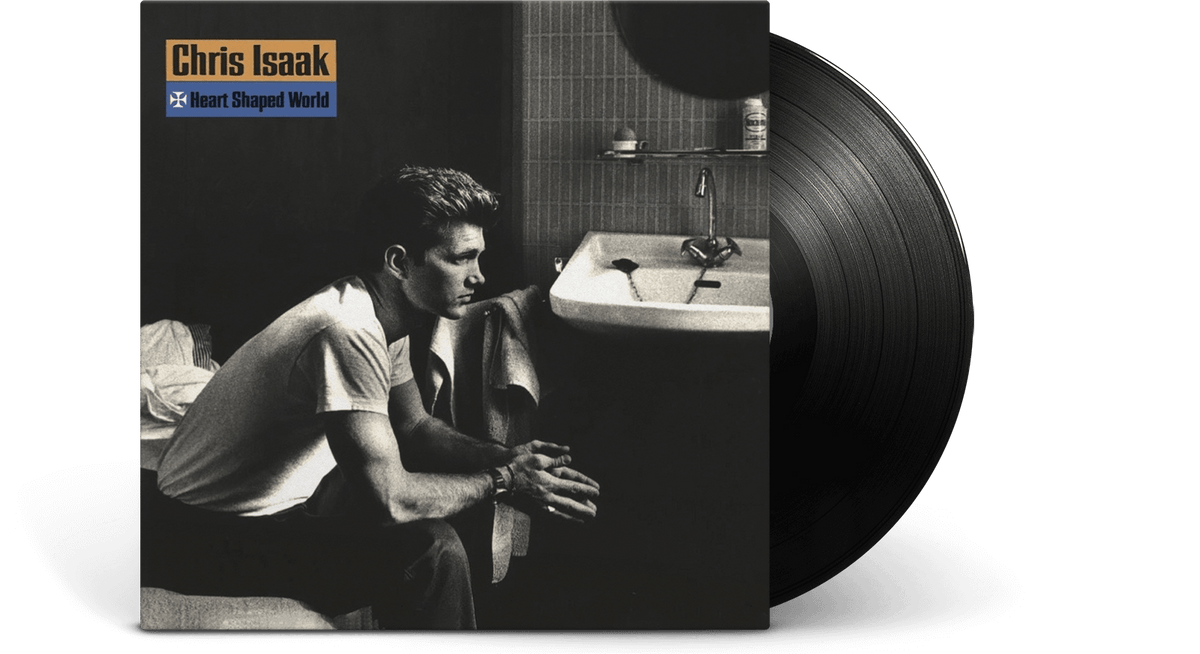 Vinyl - Chris Isaak : Heart Shaped World - The Record Hub