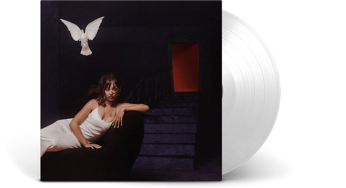 Vinyl - PinkPantheress : Heaven knows (White Vinyl) - The Record Hub