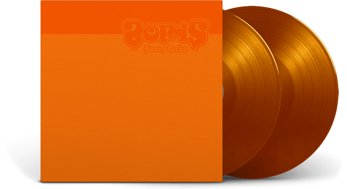 Vinyl - Boris : Heavy Rocks (2023 Orange Vinyl Reissue) - The Record Hub
