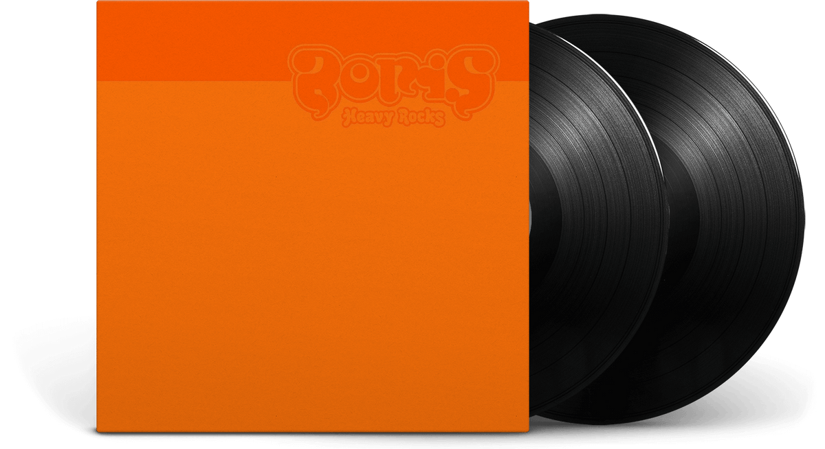 Vinyl - Boris : Heavy Rocks (2023 Reissue) - The Record Hub