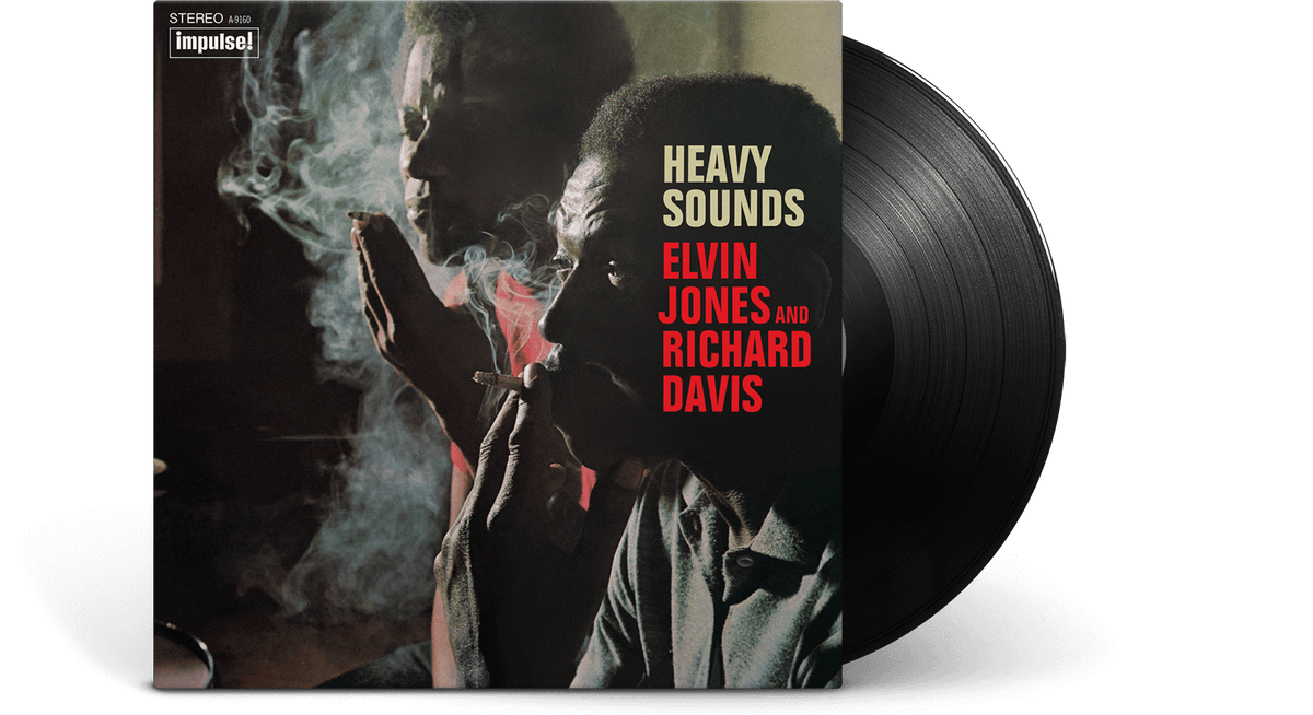 Vinyl - Elvin Jones &amp; Richard Davis : Heavy Sounds (Impulse, 1968) (180g Vinyl) - The Record Hub