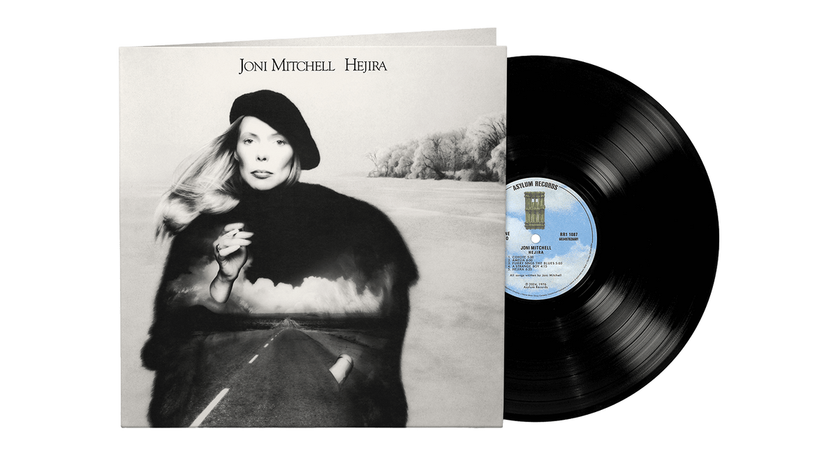 Vinyl - Joni Mitchell : Hejira - The Record Hub