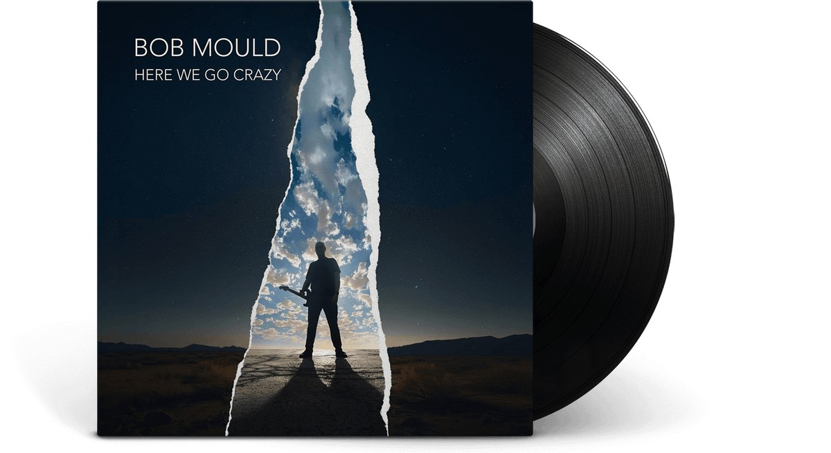 Vinyl - [Pre-Order [07/03] Bob Mould : Here We Go Crazy - The Record Hub