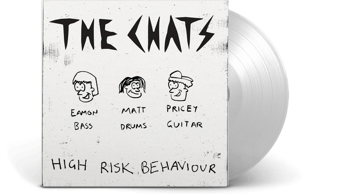 Vinyl - The Chats : High Risk Behaviour (Transparent Vinyl) - The Record Hub